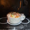 【白菜とウインナーのミルクスープ】マグカップで作る！の工程2