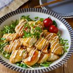 【むね肉とちぎり豆腐のぷるぷる甘酢マヨ】めちゃ旨/節約/簡単