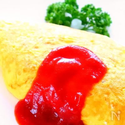 美しき定番オムライスの作り方と包み方のコツ