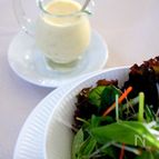 新玉ねぎの塩麹ドレッシング