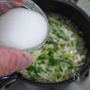 エノキと水菜のシャキシャキとろ〜りスープの工程4