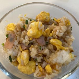 ともみかん🍊の作ってみた!投稿(シンプルがおいしい！『我が家のパラパラ炒飯』)