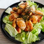 わさびでピリッと海苔ワサビチキン【ささみでヘルシー】