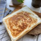 食べるまで15分♪【米粉パン】外サク！中ふわもち♪