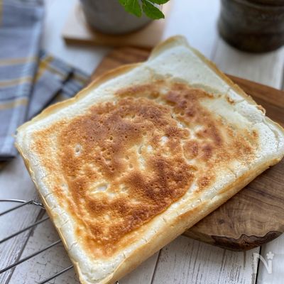 食べるまで15分♪【米粉パン】外サク!中ふわもち♪