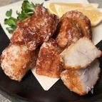 里芋の唐揚げ