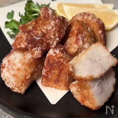 里芋の唐揚げ