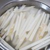 手がとまらん【八つ頭のカレーフライドポテト】カリカリやみつきの工程1