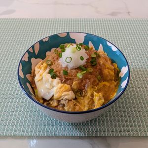 𝔂𝓾𝓶𝓲🍓の作ってみた!投稿(忙しい時のお助けレシピ♪おろしコロッケ丼)