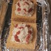 ハマる！厚揚げの梅ツナマヨチーズ焼きの工程3