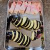 【冷製パスタ】なすとベーコンのカッペリーニの工程1