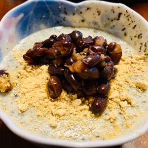 ma_miiの作ってみた!投稿(黒ごまのお豆腐ババロア。)