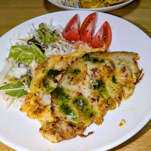 joe sanの作ってみた!投稿(バジル風味のポークピカタ)