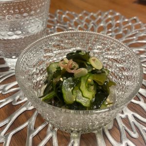 あやの作ってみた!投稿(【きゅうりとワカメの酢の物】もう味付けに迷わない！)