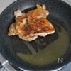 鶏もも肉のレモンバターステーキの工程3