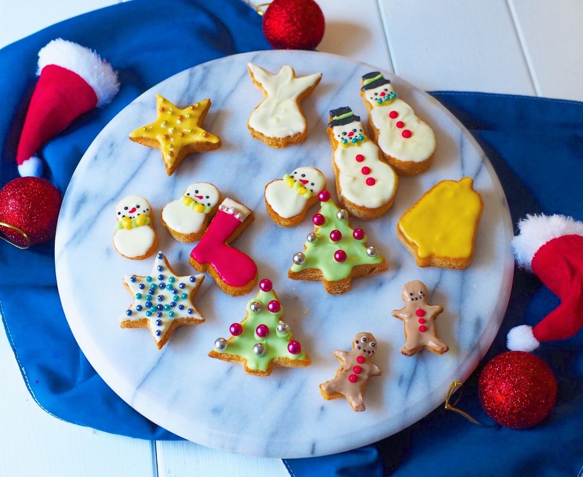 食パンで簡単 クリスマスクッキー レシピサイトnadia