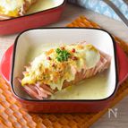 レンジで時短・簡単スパイシーな【ハッセルバックカレーポテト】