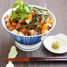 うずめ飯風だし茶漬け