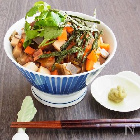 うずめ飯風だし茶漬け By 庭乃桃 レシピサイト Nadia ナディア プロの料理家のおいしいレシピ