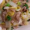 852468の作ってみた!投稿(豚こまと白菜と春雨の旨味噌とろみ煮)