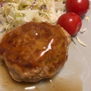 557694の作ってみた!投稿(【ふわふわヘルシー♡豆腐の和風ハンバーグ】満足感あり！)