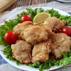 感動のザクザク♡肉汁溢れるジューシー旨塩スパイシーチキン