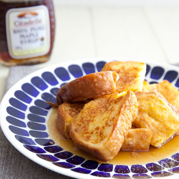 家庭の味。フレンチトースト