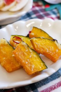 簡単5分で完成🙌〈ぺぺかぼちゃ〉クリスマス前菜🎄