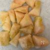 朝食に！白桃ヨーグルトの工程1
