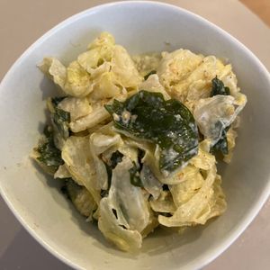 金の作ってみた!投稿(【キャベツとわかめの和風コールスロー】)