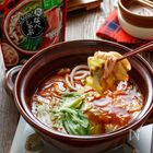 夏野菜の新しい食べ方♪美容や健康にもオススメのガーリックトマトつゆの「なべしゃぶ」