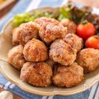 【ワンパン旨塩豚こま唐揚げ】これはラクすぎる！簡単唐揚げ♪