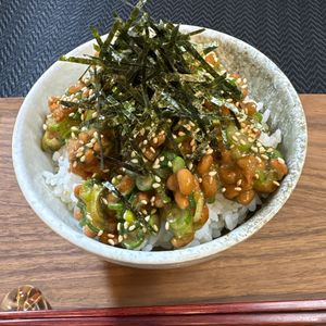 楽ラク手抜キッチン🐶🐾の作ってみた!投稿(ゆずこしょう風味の梅納豆)
