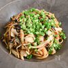 肉なしでも大満足!まいたけの塩こんぶペペロンチーノ