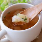 15分で完成🙌〈じゃがいものスープ〉味付け4つ簡単スープ！