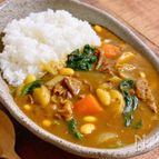 栄養満点☆給食風カレーライス