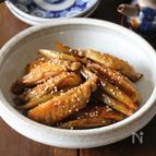 甘辛鶏ごぼう