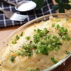 うどんスープで簡単♡豆腐のホワイトソースで大根のグラタン