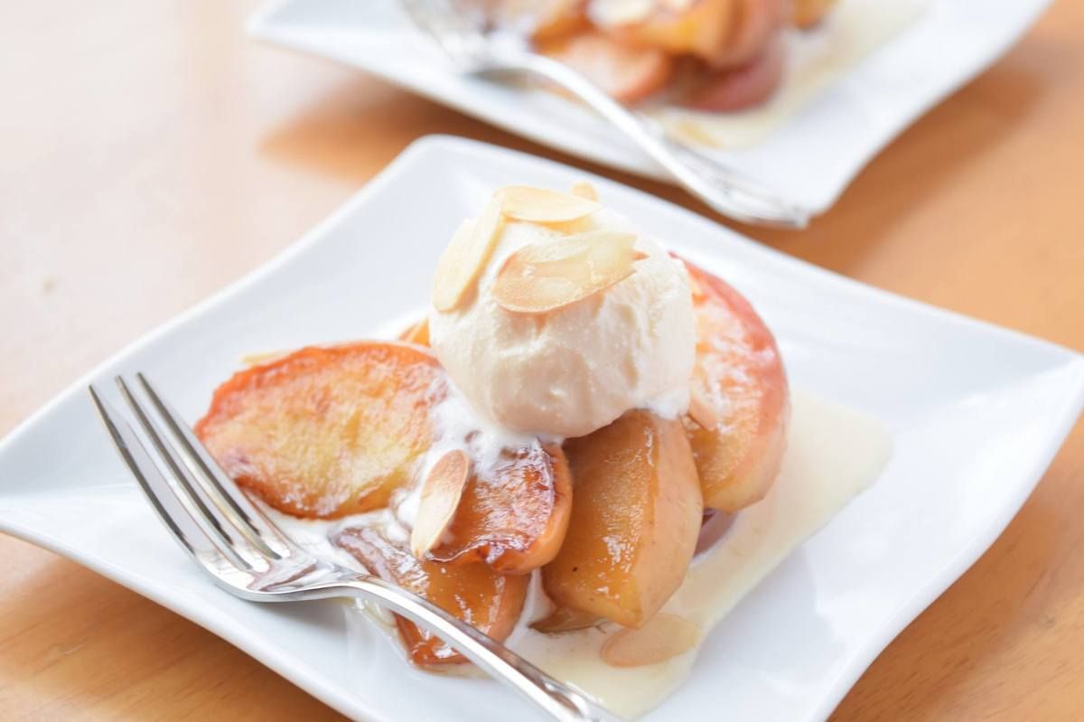 焼きリンゴのレシピ