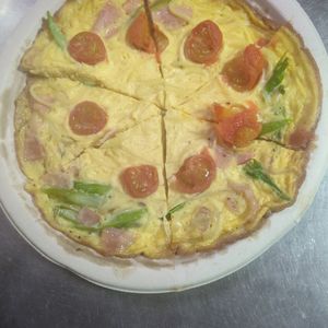 1362829の作ってみた!投稿(本場イタリアの味♪スパゲッティ入りフリッタータ)
