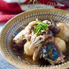 【防災の日の缶詰レシピ】鯖缶と里芋の簡単味噌煮#作り置き