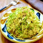 ＼お弁当にも／レンチン5分【味噌ごまきゃべつ】冷凍もOK！