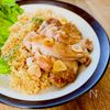 700万再生【炊飯器ガーリックチキンライス】