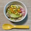 あおいの作ってみた!投稿(調味料ひとつで！和風ちゃんぽんスープ)