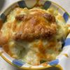 ひまわりの作ってみた!投稿(かんたんホワイトソース♪ かぼちゃグラタン)