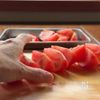 思い出の新玉トマトの工程3