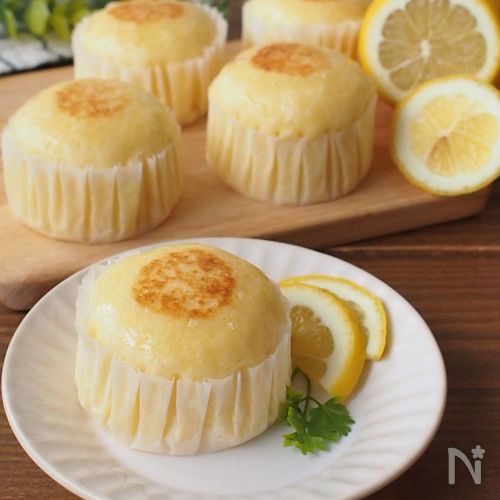 【最高にフワフワ】チーズ蒸しパン
