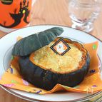 【ハロウィン】坊ちゃんかぼちゃのスコップコロッケ