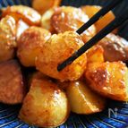 【甘辛みその揚げじゃが】こっくりおいしい田舎の味