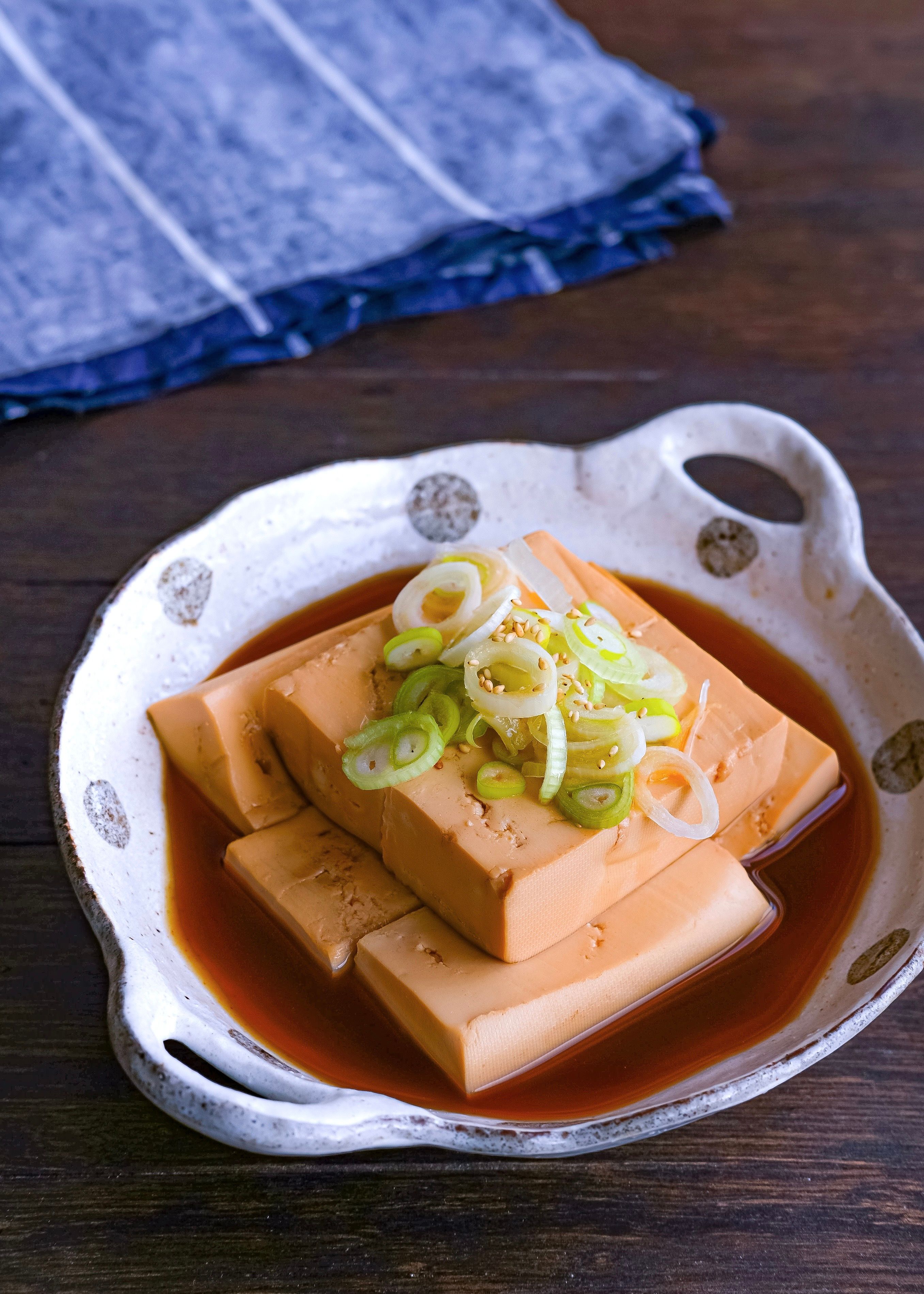 豆腐だけでご飯のおかず！豆腐の甘辛醤油煮(ご飯に乗せても) | レシピ